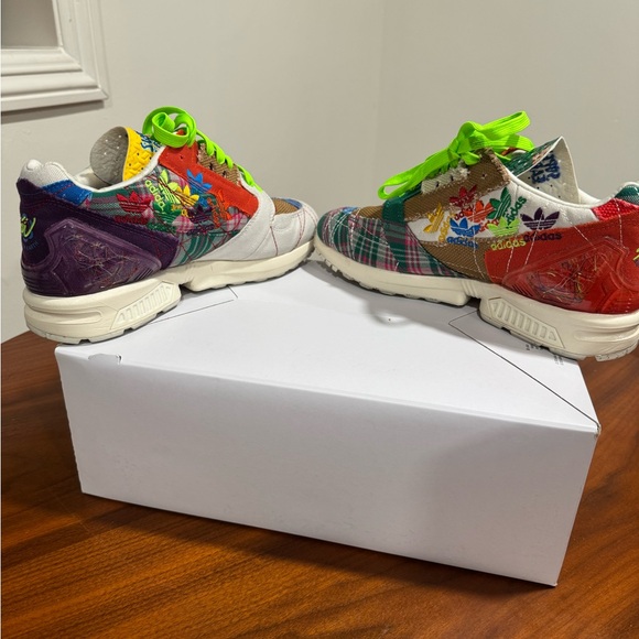 Adidas Sean Wotherspoon x ZX 8000 A-ZX Series - Super Earth- Size 7 WMN 8.5 - Picture 5 of 8